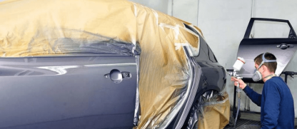 Pintura de coche: consejos para un acabado perfecto