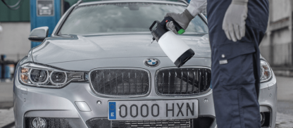 Bomba de pulverización, pistolas de espuma y pulverizadores a presión. ¿Qué pulverizador de líquidos debo comprar?