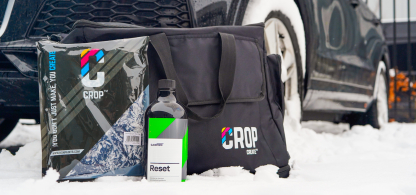 Auto wassen na winterweer