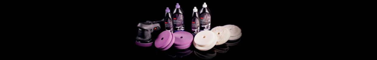 3M Excentric Polishing Products