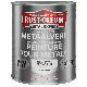 Rust-Oleum Metal Expert Direct On Rust Metal Paint 750ml - RAL 9010
