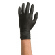 COLAD Nitrile Gloves Black - 60 pieces - Extra Strong & Thick