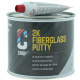 CROP 2K Fiberglass Putty 750ml + Hardener