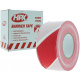 HPX Barrier Tape Red White 70mm - 500 meter