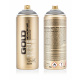 Montana GOLD Transparent Black T9000 spray can 400ml