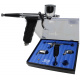 PRO-TEK 7330 Aerograf Pistolet Lakierniczy 0,35 mm (w tym 2 kubki)