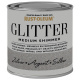 Rust-Oleum Glitter Paint Medium Shimmer Silver 250ml