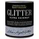 Rust-Oleum Glitter Ultra Shimmer Silver - Farba Brokatowa Srebrna 750ml