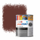 Zinsser Allcoat Pintura Exterior para Paredes RAL 8012 Pardo rojo - 1 litro