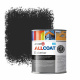 Zinsser Allcoat Pintura Exterior para Paredes RAL 9004 Negro señal - 1 litro