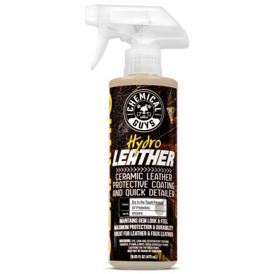 Chemical Guys HydroLeather Ceramic Leather Protective Coating And Quick Detailer 473ml