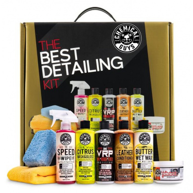Chemical Guys The Best Detailing Kit