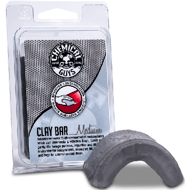 Chemical Guys CLY_403 - Clay Bar, Black (Heavy) (100 g)