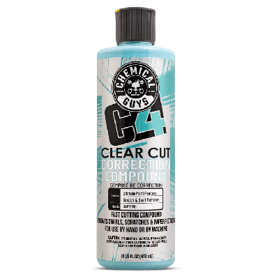 Chemical Guys C4 Clear Cut Correction Compound 473ml