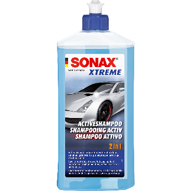 SONAX XTREME Active Shampoo (2 in 1)