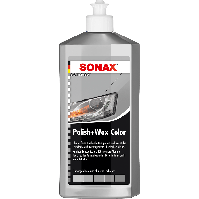 SONAX Polish + Wax Zilver/Grijs