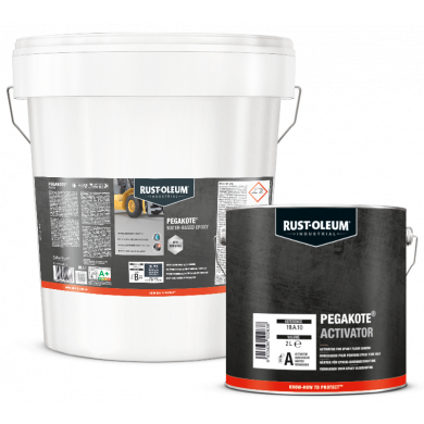 Rust-Oleum Pegakote 2K Epoxy Vloercoating RAL 7016 - 10 liter