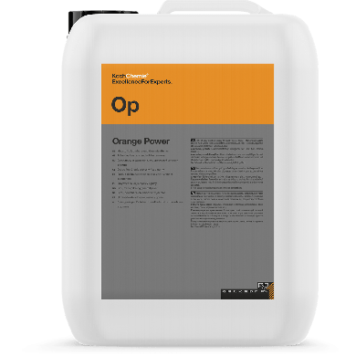 Koch Chemie Orange Power 10 liter - Lijm, hars & teerverwijderaar