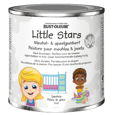 Rust-Oleum Little Stars Meubelverf en Speelgoedverf Ijspaleis 250ml