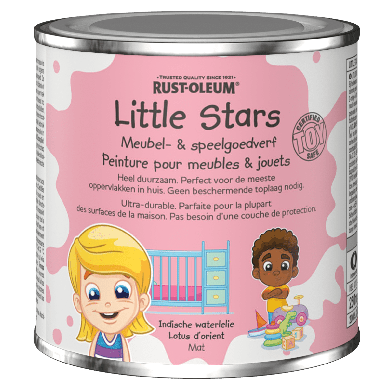 Rust-Oleum Little Stars Meubelverf en Speelgoedverf Indische Lotusbloem 250ml