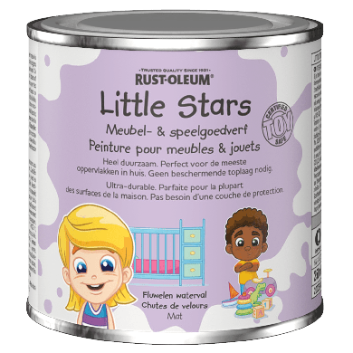Rust-Oleum Little Stars Meubelverf en Speelgoedverf Fluwelen Waterval 250ml