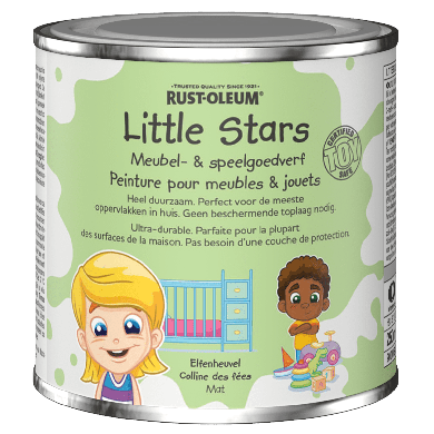 Rust-Oleum Little Stars Meubelverf en Speelgoedverf Elfenheuvel 250ml