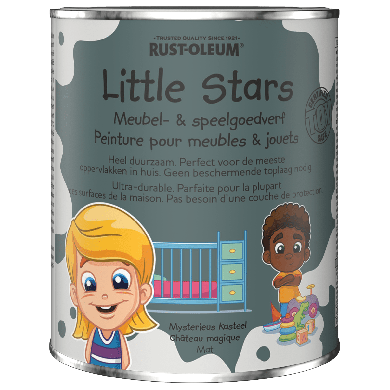 Rust-Oleum Little Stars Meubelverf en Speelgoedverf Kasteel 750ml