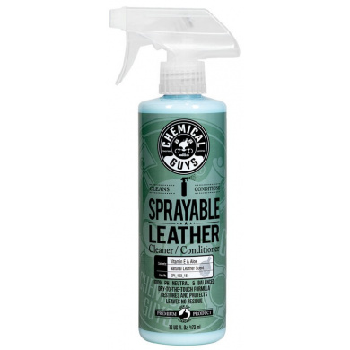 Chemical Guys Sprayable Leather Cleaner & Conditioner In One 473ml