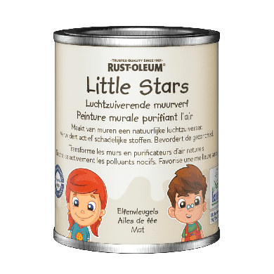Rust-Oleum Little Stars Luchtzuiverende Muurverf Elfenvleugels 125ml