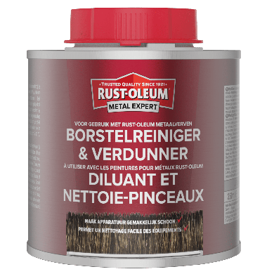 Rust-Oleum Metal Expert Kwastenreiniger & Thinner 250ml