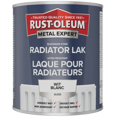 Rust-Oleum Metal Expert Radiator Verf 750ml