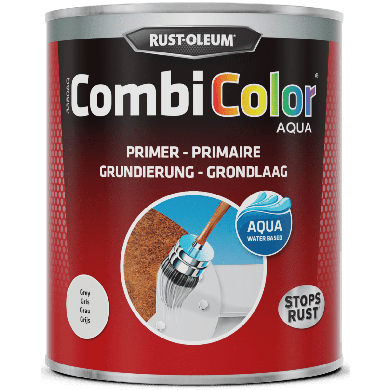 Rust-Oleum CombiColor Aqua Anti-Corrosie Primer Grijs