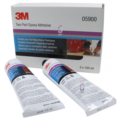 3M Two Part Epoxy Adhesive - 2 tubes