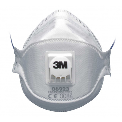 GERSON Smart Mask 6925D FFP3 Formed and Valved Respirator with exhalation valve