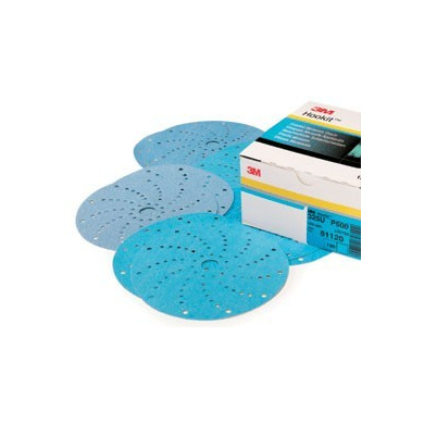 FINIXA Sanding Discs with 8 Holes - 125mm, 100 pieces