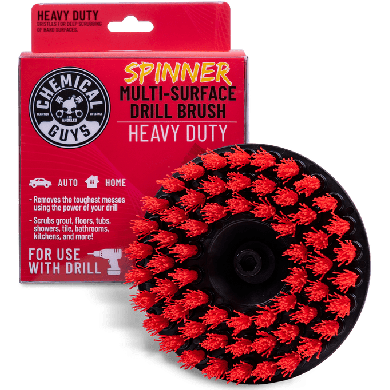 Chemical Guys Spinner Tapijtborstel - Heavy Duty