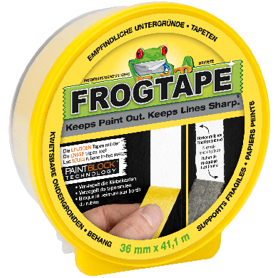 Punt Verouderd Meer FrogTape Delicate Surface 24mm - per rol - CROP
