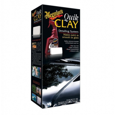 Meguiar's Quik Clay Starter Kit - Reinigungsknete Set