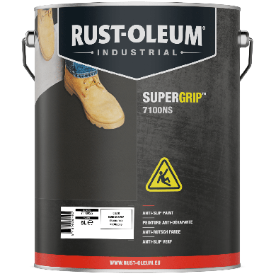 Rust-Oleum SuperGrip Anti-Slip Coating Transparant Vloerverf 5 liter