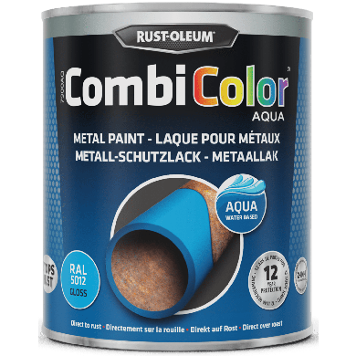 Rust-Oleum CombiColor Aqua Hoogglans RAL5012