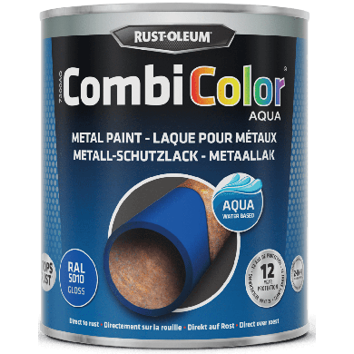 Rust-Oleum CombiColor Aqua Hoogglans RAL5010