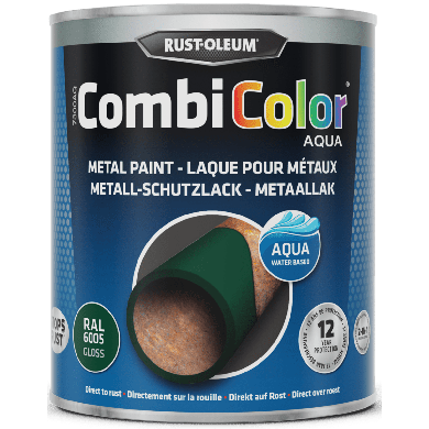 Rust-Oleum CombiColor Aqua Hoogglans RAL6005