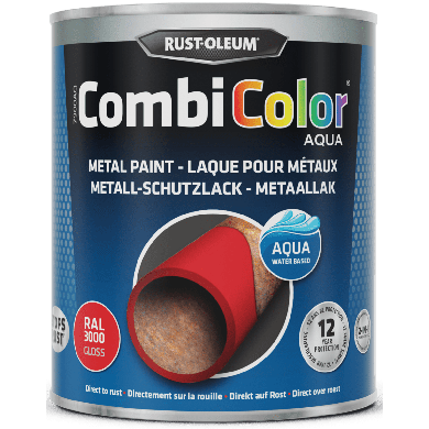 Rust-Oleum CombiColor Aqua Hoogglans RAL3000