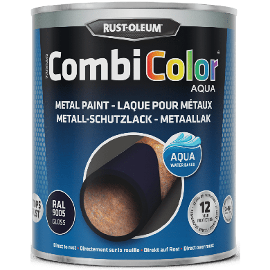Rust-Oleum CombiColor Aqua Hoogglans RAL9005