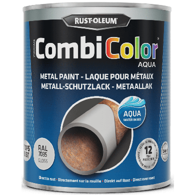 Rust-Oleum CombiColor Aqua Hoogglans RAL7035