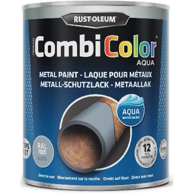 Rust-Oleum CombiColor Aqua Hoogglans RAL7001