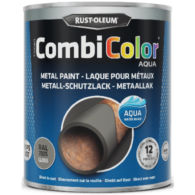 Rust-Oleum CombiColor Aqua Hoogglans RAL7005