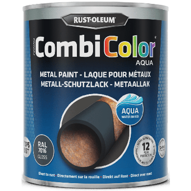 Rust-Oleum CombiColor Aqua Hoogglans RAL7016
