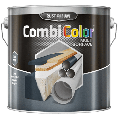 Rust-Oleum CombiColor Multi-Surface Hoogglans RAL7016 - 2,5 liter
