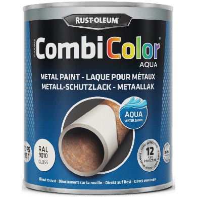 Rust-Oleum CombiColor Aqua Hoogglans RAL9010
